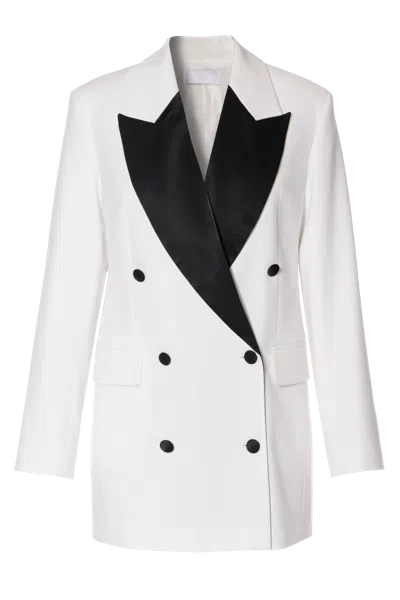 Halewski Blazer Dress Morgana Black And White