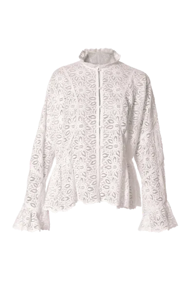 Halewski Blouse Penelopa Off White