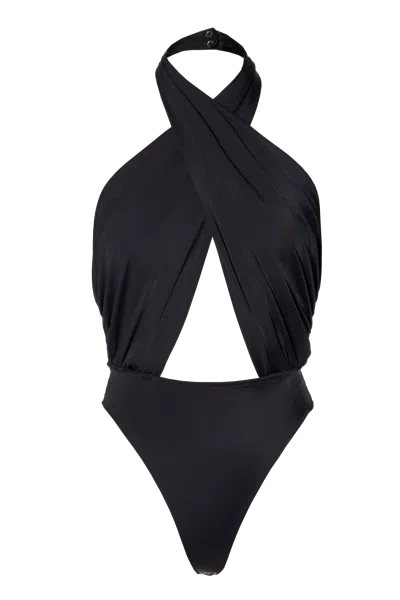 Halewski Body Suit Liv Black