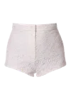 Halewski Micro Shorts Cori Off White