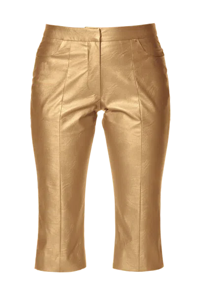 Halewski Pants Capri Dakota Gold