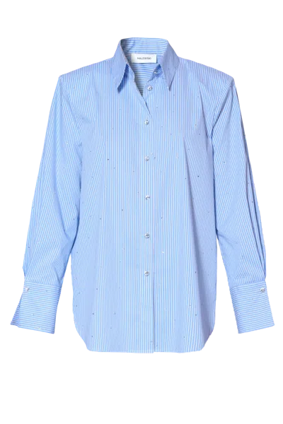 Halewski Shirt Irma Light Blue Jets