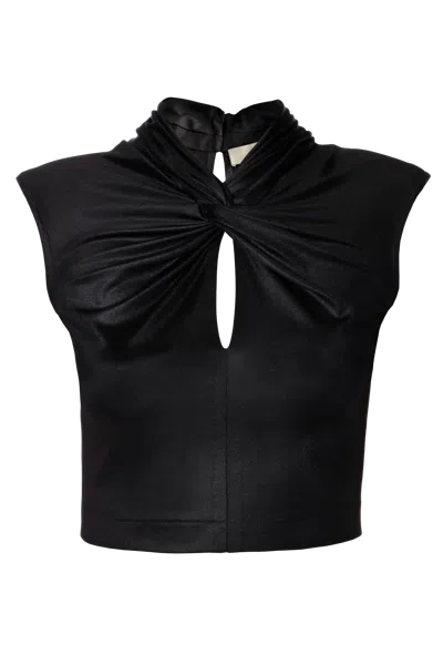 Halewski Top Ada Power Black