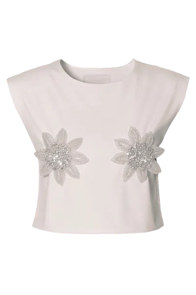 Halewski Top Frida Off White