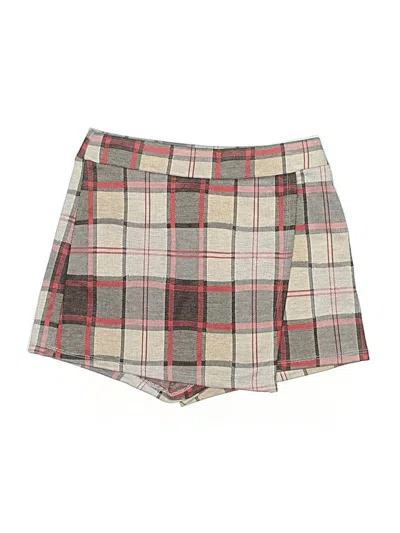 Pre-owned Haley & June Casual Skirt In Gray