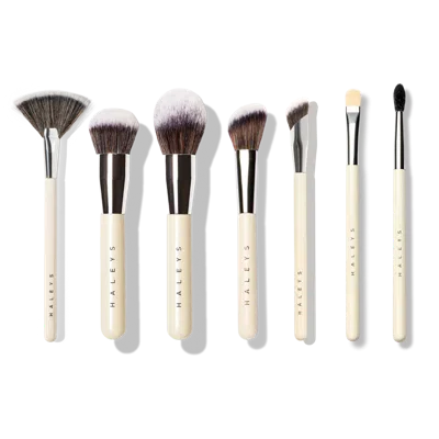 Haleys Beauty 7-piece Essential Makeup Brush Set