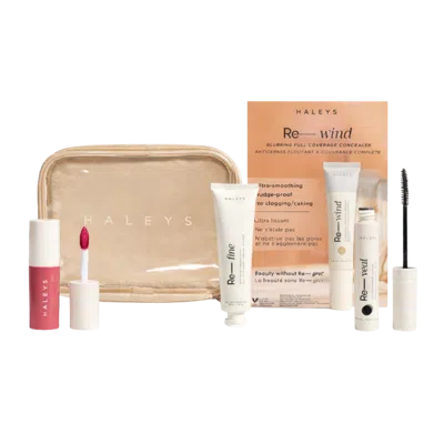 Haleys Beauty Everyday Essentials Discovery Kit