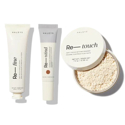 Haleys Beauty Oil Control Essentials Kit - Dark - Neutral