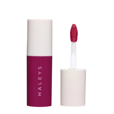 Haleys Beauty Re-dew Hydrating Glossy Lip Stain - Crush In Purple