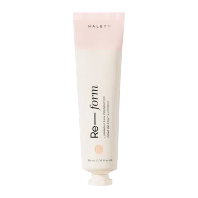 Haleys Beauty Re-form Luminous Skin Foundation - 1.75 Fair - Cool