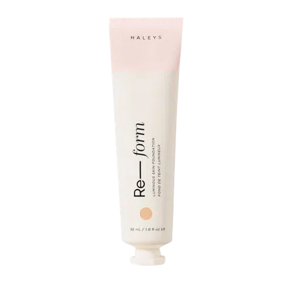 Haleys Beauty Re-form Luminous Skin Foundation - 2.25 Light - Warm