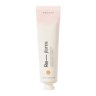 Haleys Beauty Re-form Luminous Skin Foundation - 2.50 Light/medium - Warm