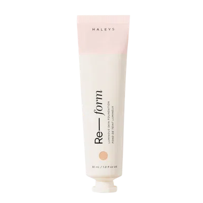 Haleys Beauty Re-form Luminous Skin Foundation - 3.25 Light/medium - Neutral