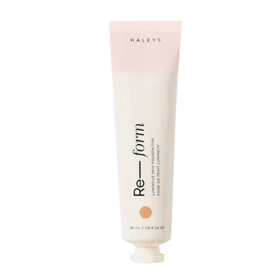 Haleys Beauty Re-form Luminous Skin Foundation - 4.30 Medium - Warm