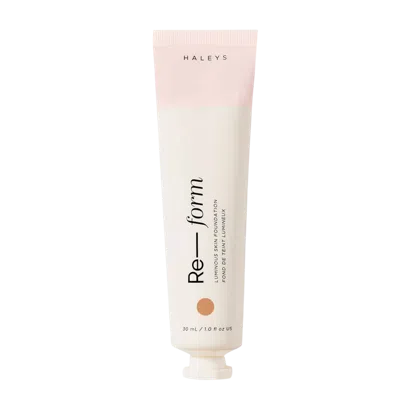 Haleys Beauty Re-form Luminous Skin Foundation - 5.00 Medium/tan - Warm