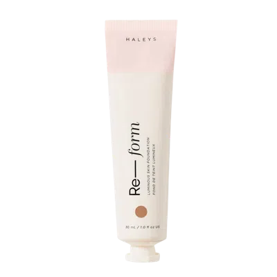 Haleys Beauty Re-form Luminous Skin Foundation - 6.50 Tan - Warm