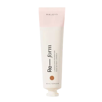 Haleys Beauty Re-form Luminous Skin Foundation - 7.00 Tan - Dark