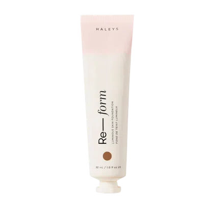 Haleys Beauty Re-form Luminous Skin Foundation - 7.25 Dark - Neutral