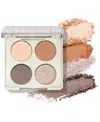 Haleys Beauty Re-play "the Everything" Eyeshadow Quad Palette In Multi