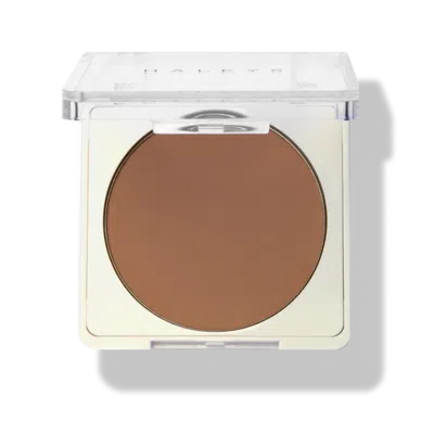 Haleys Beauty Re-sculpt Smoothing Contour Powder - Dark In Black