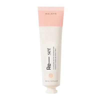 Haleys Beauty Re-set Flawless Matte Foundation - 1.75 Fair - Cool