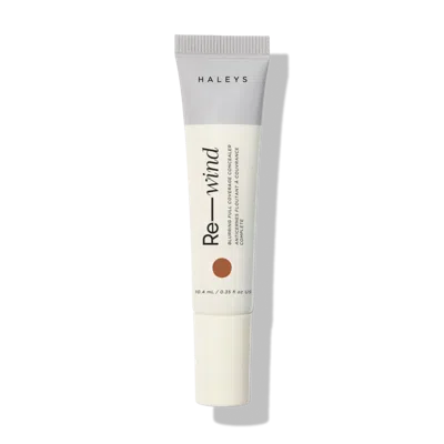 Haleys Beauty Re-wind Blurring Full Coverage Concealer - Dark - Neutral