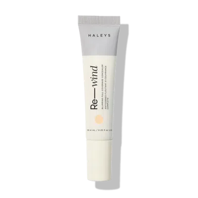 Haleys Beauty Re-wind Blurring Full Coverage Concealer - Light - Neutral