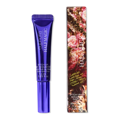 Half Magic Euphoria X  B*tch Ur My Soulmate Extra Plush Lip Gloss - Never Been Happier