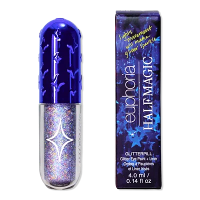 Half Magic Euphoria X  Glitterpill Glitter Eye Paint + Liner - Glitter Tears