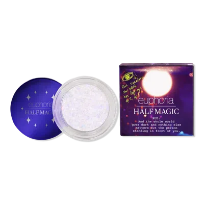 Half Magic Euphoria X  Glitterpuck Pressed Fairy Dust For Eyes, Face + Body - Feel Something