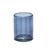 Half Past Seven Signature Seven Rocks Glasses — French Blue In Blue