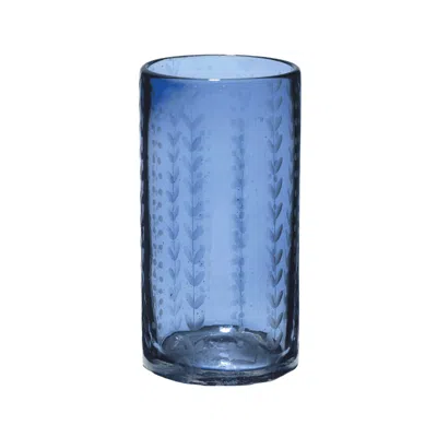 Half Past Seven Signature Seven Water Glass — French Blue