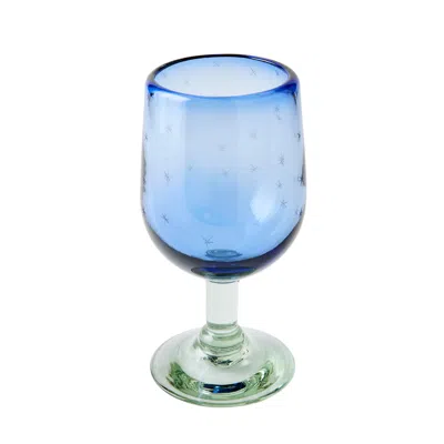 Half Past Seven Starry Night Goblet — French Blue