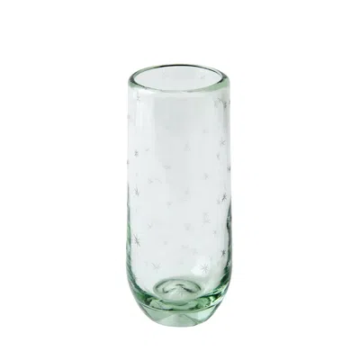 Half Past Seven White Signature Seven Stemless Champagne Glass — Clear