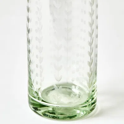 Half Past Seven White Signature Seven Triple Threat Glass — Clear