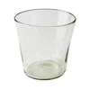Half Past Seven White Starry Night Ice Bucket — Clear In White