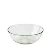 Half Past Seven White Starry Night Small Bowl — Clear In White