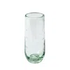 Half Past Seven White Starry Night Stemless Champagne Glasses — Clear In Transparent