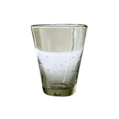 Half Past Seven White Starry Night Triple Threat Glass — Clear