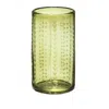 Half Past Seven Yellow Signature Seven Water Glass — Citron In Yellow