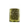 Half Past Seven Yellow Starry Night Rocks Glass — Citron In Yellow