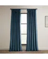 Half Price Drapes Cinema Red Heritage Plush Velvet Room Darkening Curtain