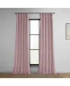 Half Price Drapes Cinema Red Heritage Plush Velvet Room Darkening Curtain