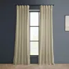Half Price Drapes Cinema Red Heritage Plush Velvet Room Darkening Curtain