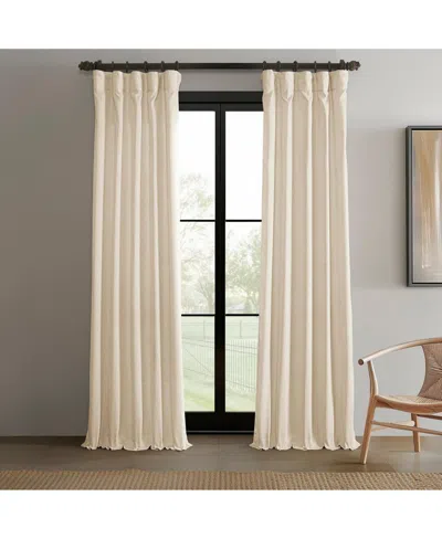 Half Price Drapes Grey Raw Weave Linen Curtains (2 Panels) Rod Pocket Window Curtains And Drapes, 50w X 96l