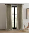 Half Price Drapes Grey Raw Weave Linen Curtains (2 Panels) Rod Pocket Window Curtains And Drapes, 50w X 96l