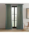 Half Price Drapes Ivory Raw Weave Linen Curtains (2 Panels) Rod Pocket Window Curtains And Drapes, 50w X 84l