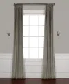 Half Price Drapes Pillow White Heritage Plush Velvet Room Darkening Curtain