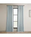 Half Price Drapes Pillow White Heritage Plush Velvet Room Darkening Curtain