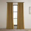 Half Price Drapes Pillow White Heritage Plush Velvet Room Darkening Curtain